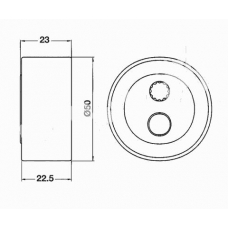 ITB-6608 IPS Parts Устройство для натяжения ремня, ремень грм