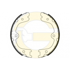 5187919 GIRLING Комплект тормозных колодок, стояночная тормозная с