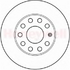 562238B BENDIX Тормозной диск