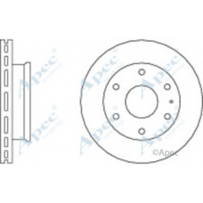 DSK2806 APEC Тормозной диск