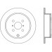 BDA2312.10 OPEN PARTS Тормозной диск