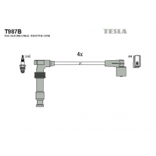 T987B TESLA Комплект проводов зажигания