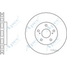 DSK2559 APEC Тормозной диск