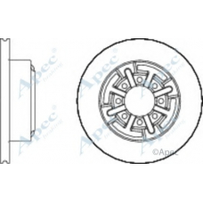 DSK959 APEC Тормозной диск