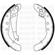 53-0009 METELLI Комплект тормозных колодок