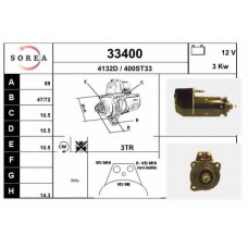 33400 EAI Стартер