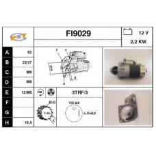 FI9029 SNRA Стартер