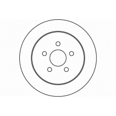 MDC1330 MINTEX Тормозной диск