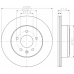 MDC1073 MINTEX Тормозной диск