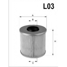 WL7040 QUINTON HAZELL Фильтр масляный