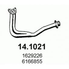14.1021 ASSO Труба выхлопного газа