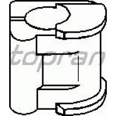 103 038 TOPRAN Опора, стабилизатор
