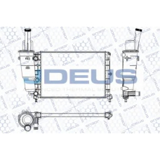 RA0110300 JDEUS Радиатор, охлаждение двигателя