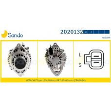 2020132.0 SANDO Генератор