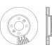 BDR1476.20 OPEN PARTS Тормозной диск