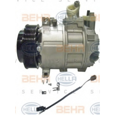 8FK 351 322-921 HELLA Компрессор, кондиционер