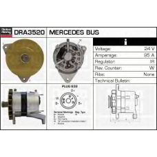 DRA3520 DELCO REMY Генератор