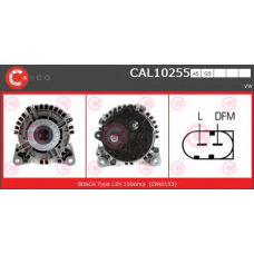 CAL10255AS CASCO Генератор