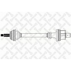 158 1020-SX STELLOX Приводной вал