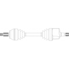 CI3037 General Ricambi Приводной вал