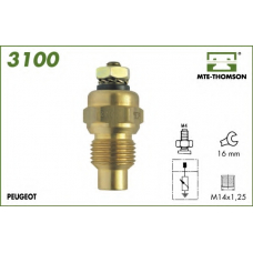 3100 MTE-THOMSON Датчик, температура охлаждающей жидкости; Датчик, 