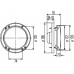 1A3 996 002-011 HELLA Основная фара