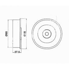 ITB-6523 IPS Parts Устройство для натяжения ремня, ремень грм