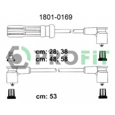 1801-0169 PROFIT Комплект проводов зажигания