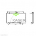 31-0710 KAGER Радиатор, охлаждение двигателя