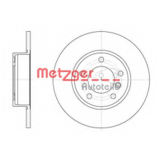 6323.00 METZGER Тормозной диск