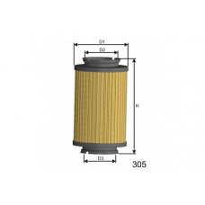 F107 MISFAT Топливный фильтр