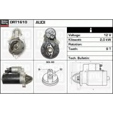 DRT1610 DELCO REMY Стартер