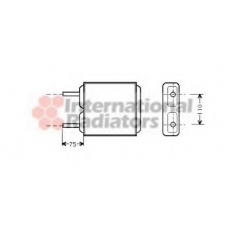 37006094 VAN WEZEL Теплообменник, отопление салона