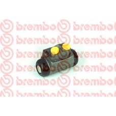 A 12 236 BREMBO Колесный тормозной цилиндр