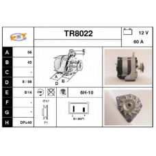 TR8022 SNRA Генератор