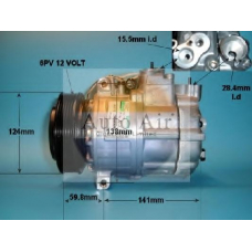 14-1238 AUTO AIR GLOUCESTER Компрессор, кондиционер