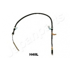 BC-H48L JAPANPARTS Трос, стояночная тормозная система