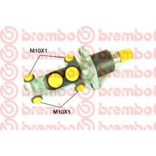 M 61 062 BREMBO Главный тормозной цилиндр