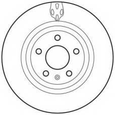 562706JC JURID Тормозной диск