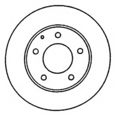 561969BC BENDIX Тормозной диск