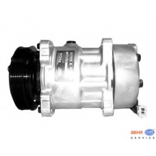 8FK 351 126-081 HELLA Компрессор, кондиционер