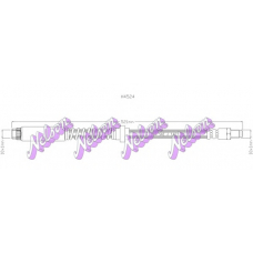 H4524 Brovex-Nelson Тормозной шланг