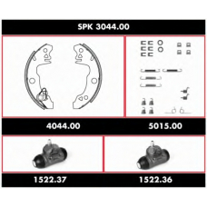 SPK 3044.00 REMSA Комплект тормозов, барабанный тормозной механизм