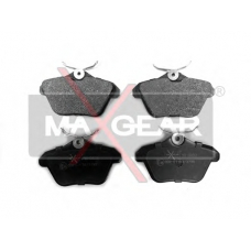 19-0433 MAXGEAR Комплект тормозных колодок, дисковый тормоз