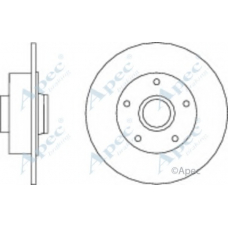 DSK2871 APEC Тормозной диск