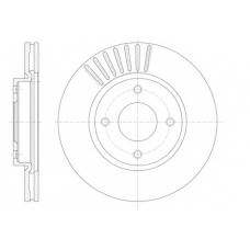 61410.10 ROADHOUSE Тормозной диск