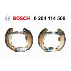 0 204 114 500 BOSCH Комплект тормозных колодок