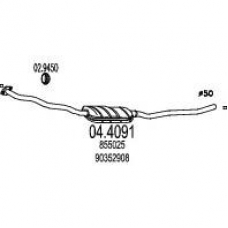 04.4091 MTS Катализатор