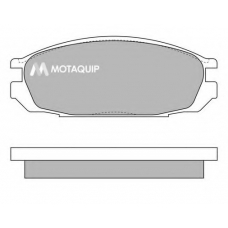 LVXL800 MOTAQUIP Комплект тормозных колодок, дисковый тормоз