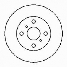 1815204526 S.b.s. Тормозной диск